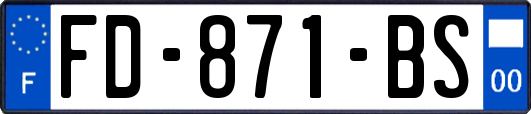 FD-871-BS