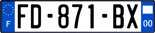FD-871-BX