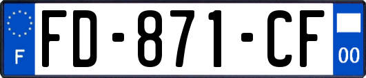 FD-871-CF