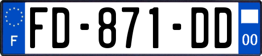 FD-871-DD