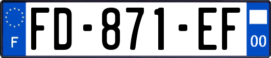 FD-871-EF