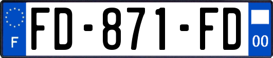 FD-871-FD