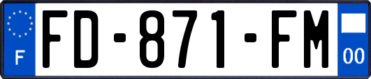FD-871-FM