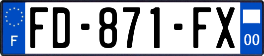 FD-871-FX
