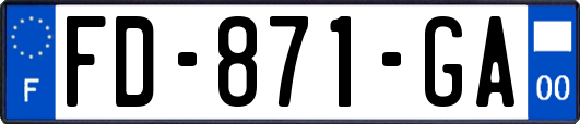 FD-871-GA