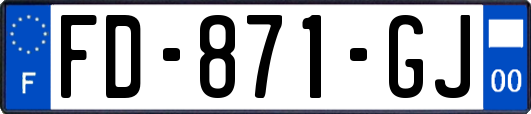 FD-871-GJ