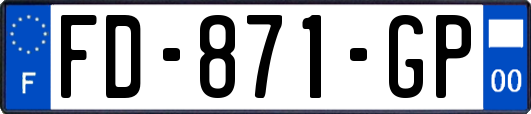 FD-871-GP