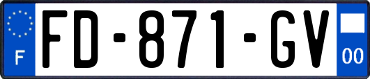 FD-871-GV