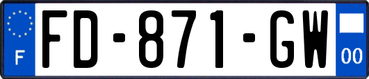 FD-871-GW