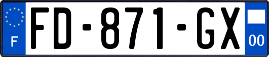 FD-871-GX