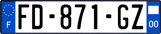FD-871-GZ