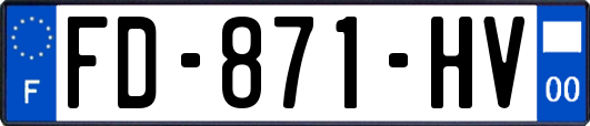 FD-871-HV