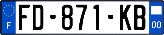 FD-871-KB
