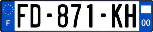 FD-871-KH