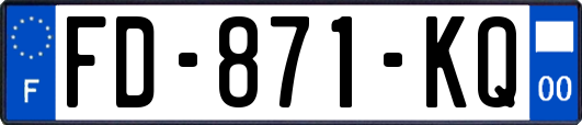 FD-871-KQ