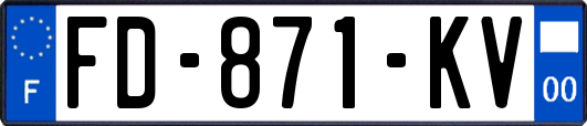 FD-871-KV