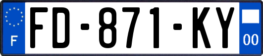 FD-871-KY