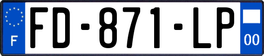 FD-871-LP