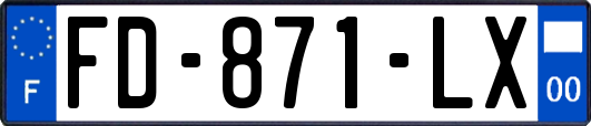 FD-871-LX