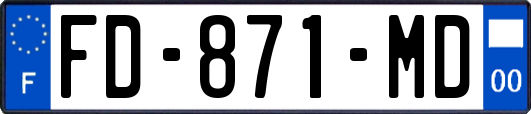 FD-871-MD