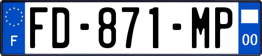 FD-871-MP