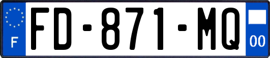 FD-871-MQ