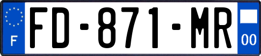 FD-871-MR