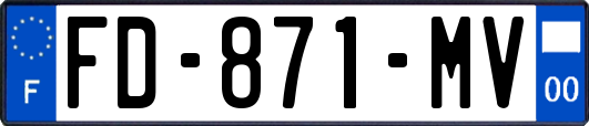 FD-871-MV