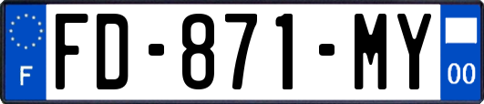 FD-871-MY