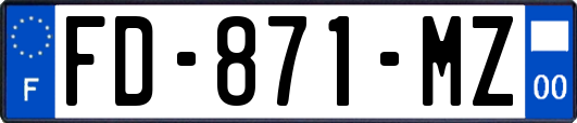 FD-871-MZ