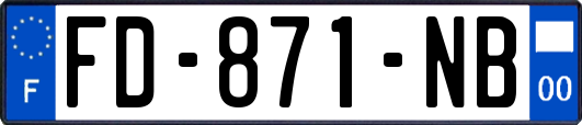 FD-871-NB