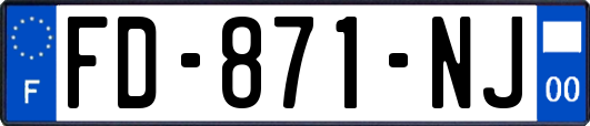 FD-871-NJ