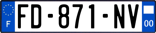 FD-871-NV