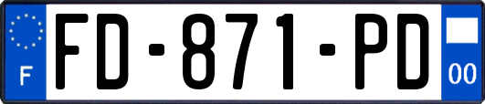 FD-871-PD