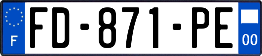 FD-871-PE