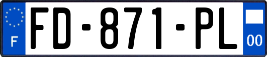 FD-871-PL