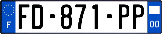 FD-871-PP