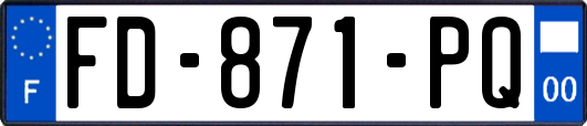 FD-871-PQ