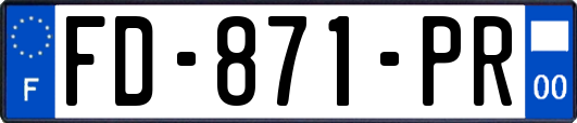 FD-871-PR