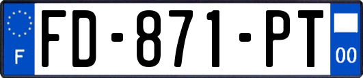FD-871-PT