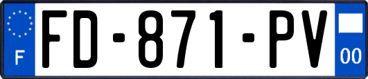 FD-871-PV