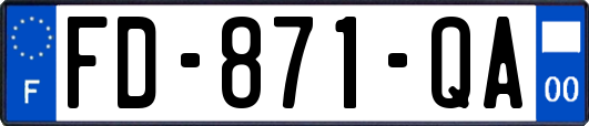 FD-871-QA