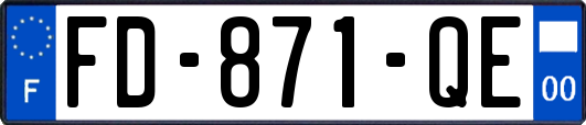 FD-871-QE