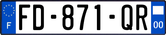 FD-871-QR