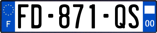 FD-871-QS