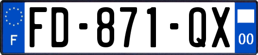FD-871-QX