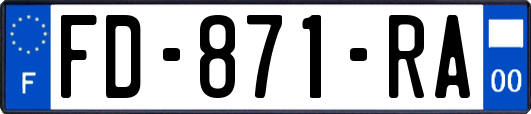 FD-871-RA