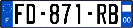 FD-871-RB