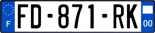 FD-871-RK