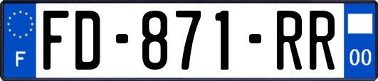 FD-871-RR